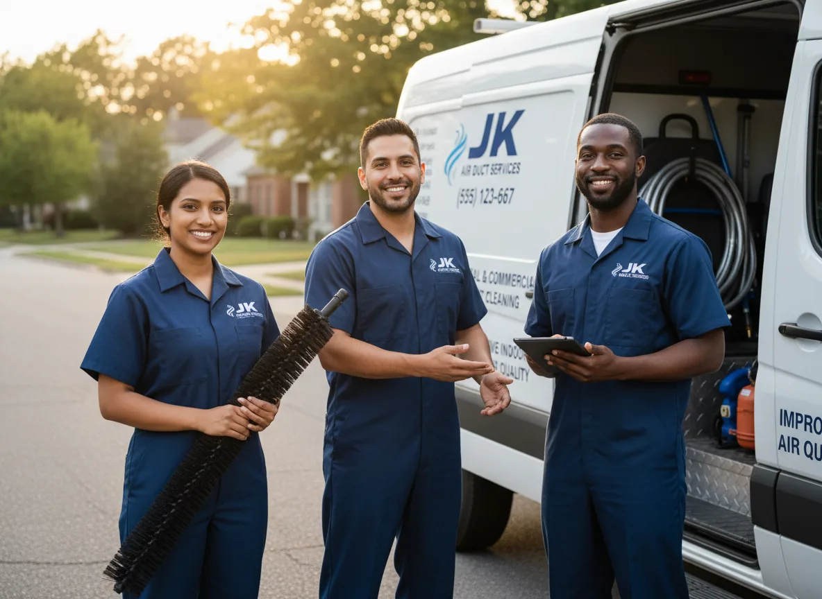 Air Duct Cleaning company in Marshallville, GA